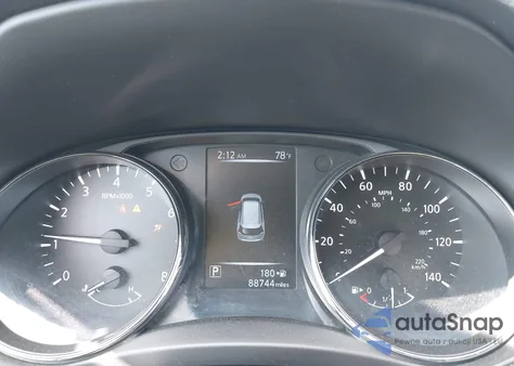 2017 Nissan Rogue S/Sl из США, поврежденный, VIN 5N1AT2MT9HC821017